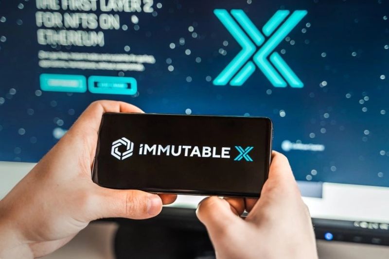 Immutable X Cryptocurrencies Iq Wiki - Premium Minimal Photo Gallery - Desktop
