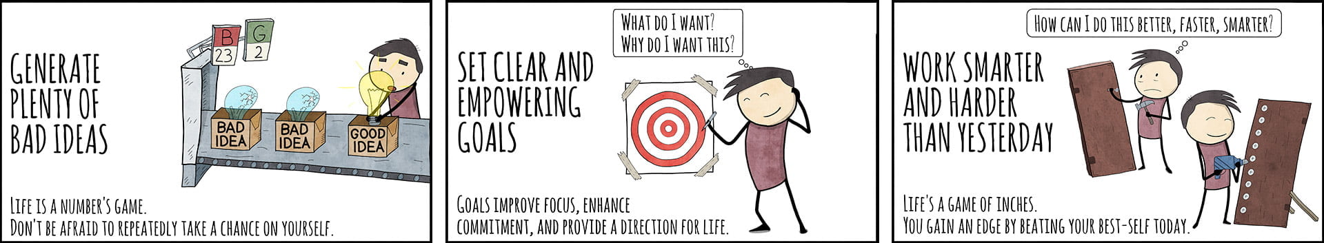Six rules for how to win at the game of life