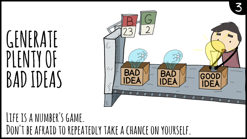 Six rules for how to win at the game of life