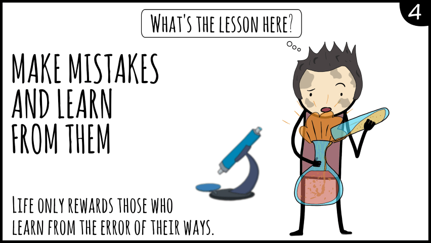 Six rules for how to win at the game of life