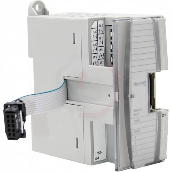 1762 It4 Allen Bradley Micrologix Thermocouple Mv Input Module 4 Ch