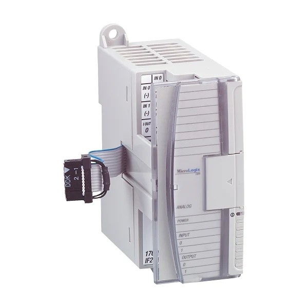 1762 It4 Allen Bradley Micrologix Thermocouple Mv Input Module 4 Ch