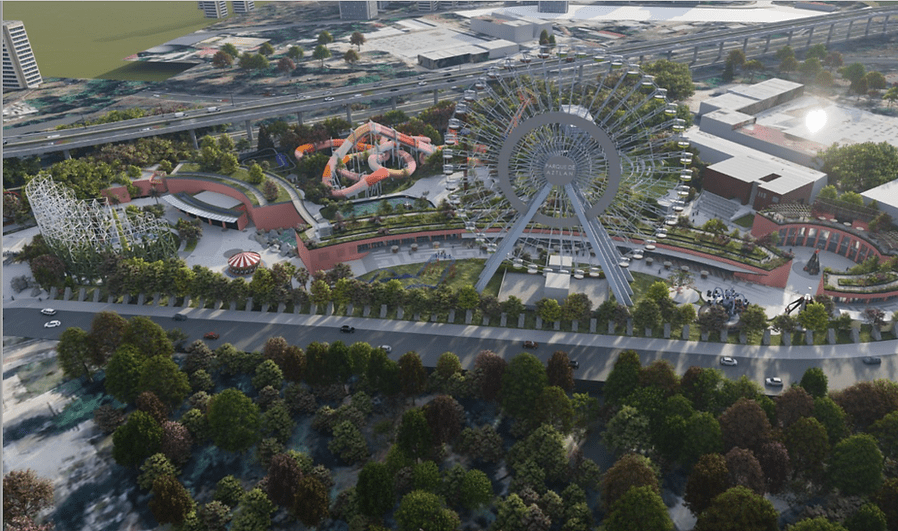 PARQUE AZTLAN