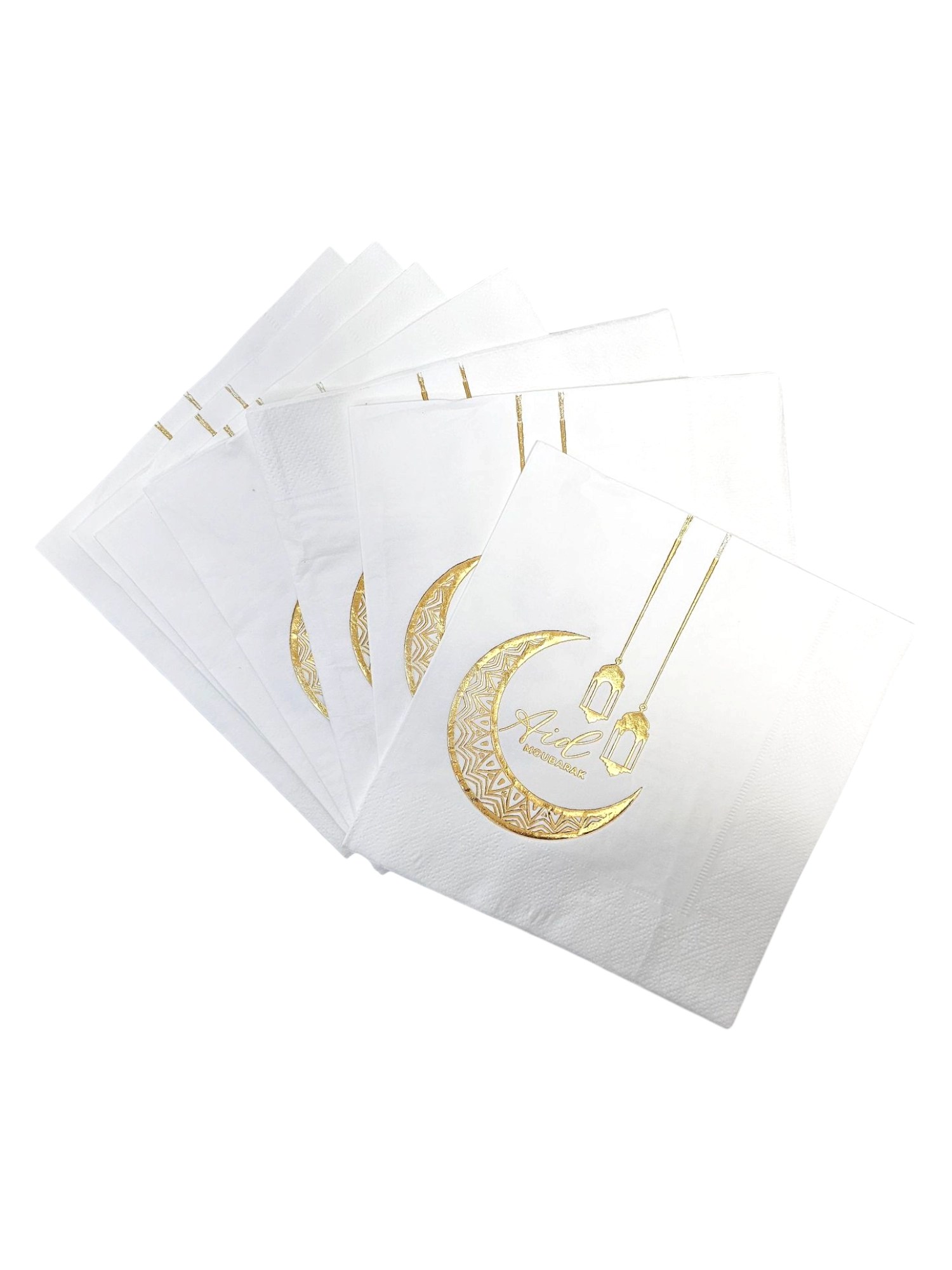 Servilletas Eid Mubarak