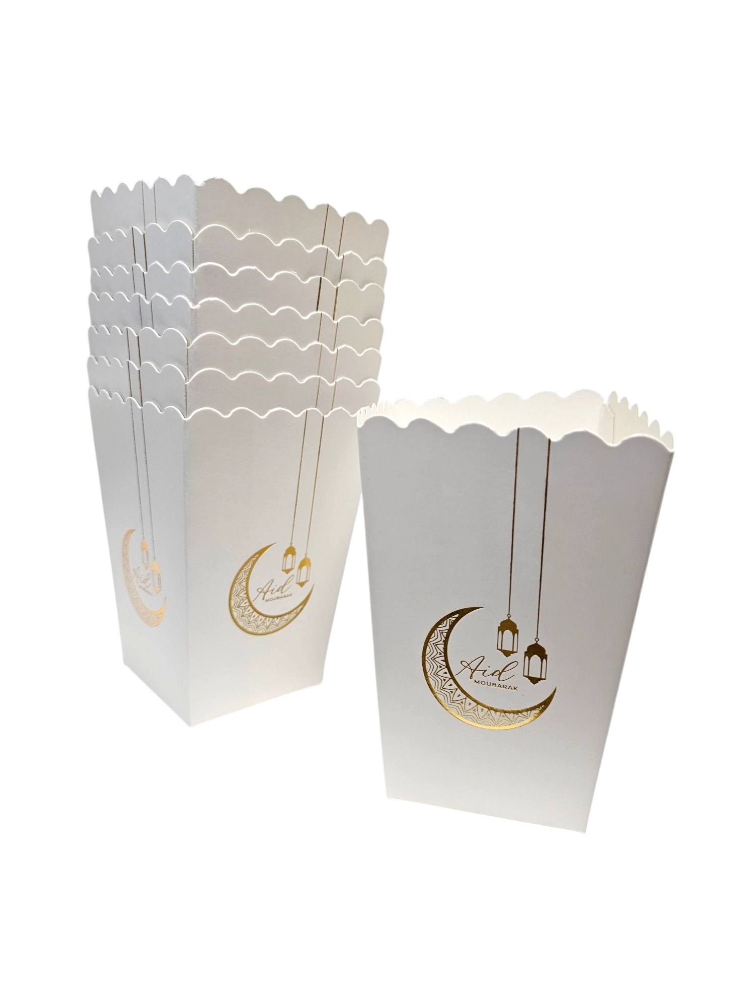 Vasos caramelos Eid Mubarak