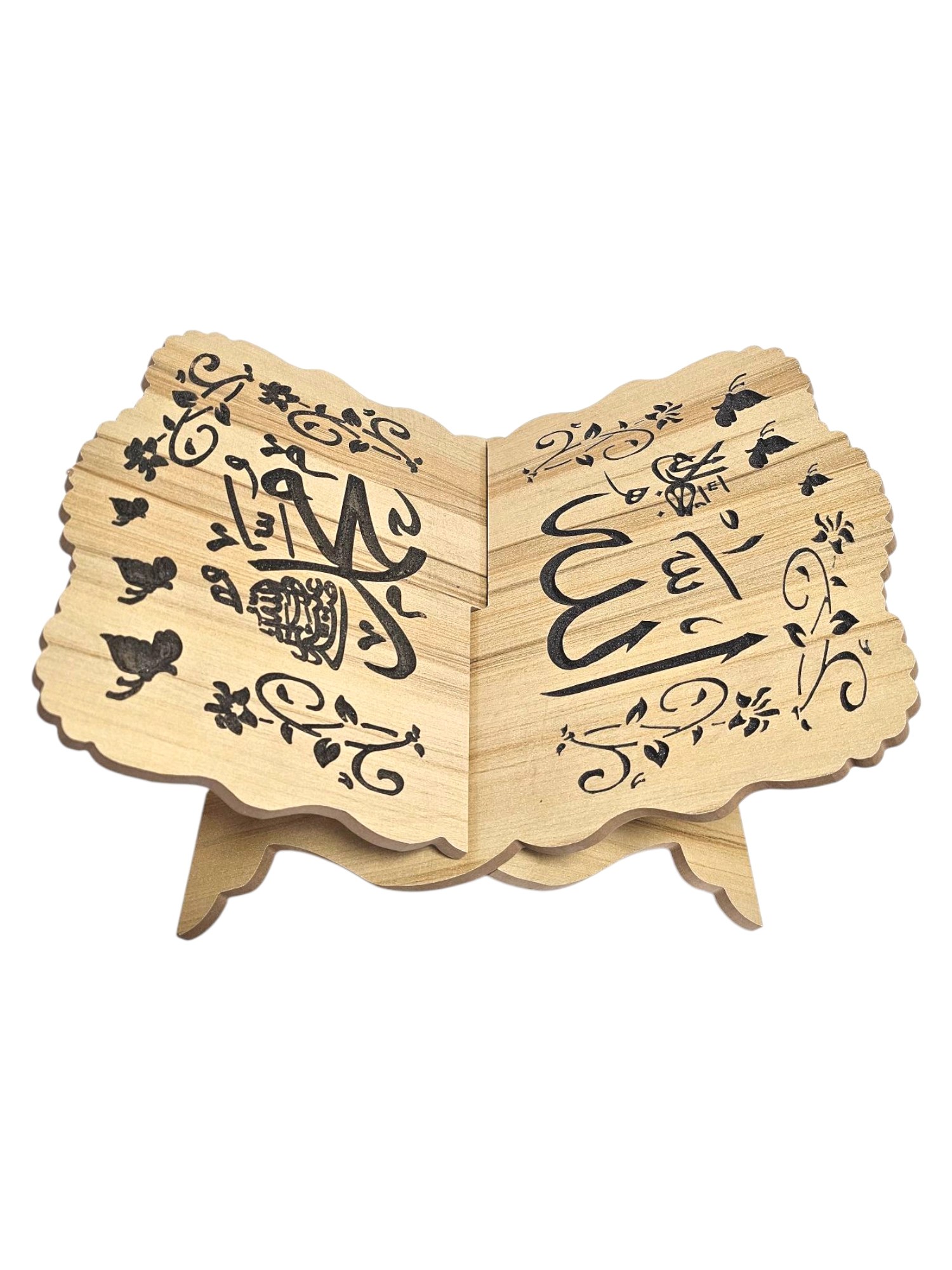 Rehal - Soporte Corán Diseño Mariposas