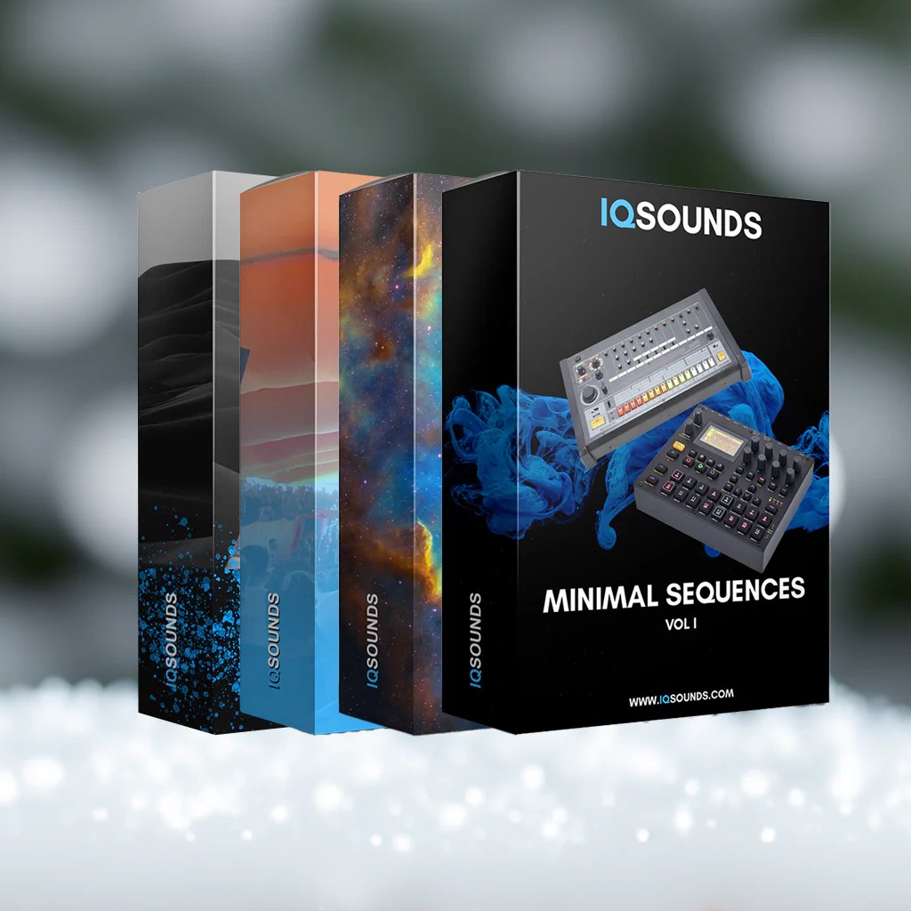 Ro Minimal Bundle Ultimate Producer S Sample Pack Collection Iqsounds