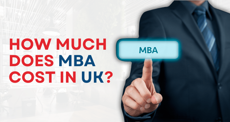How much does mba cost in uk?