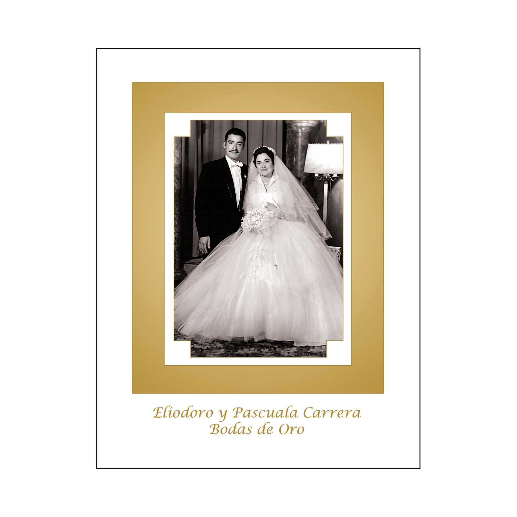 Spanish Wedding Anniversary Party Invitation Style 1r Ipv Studio