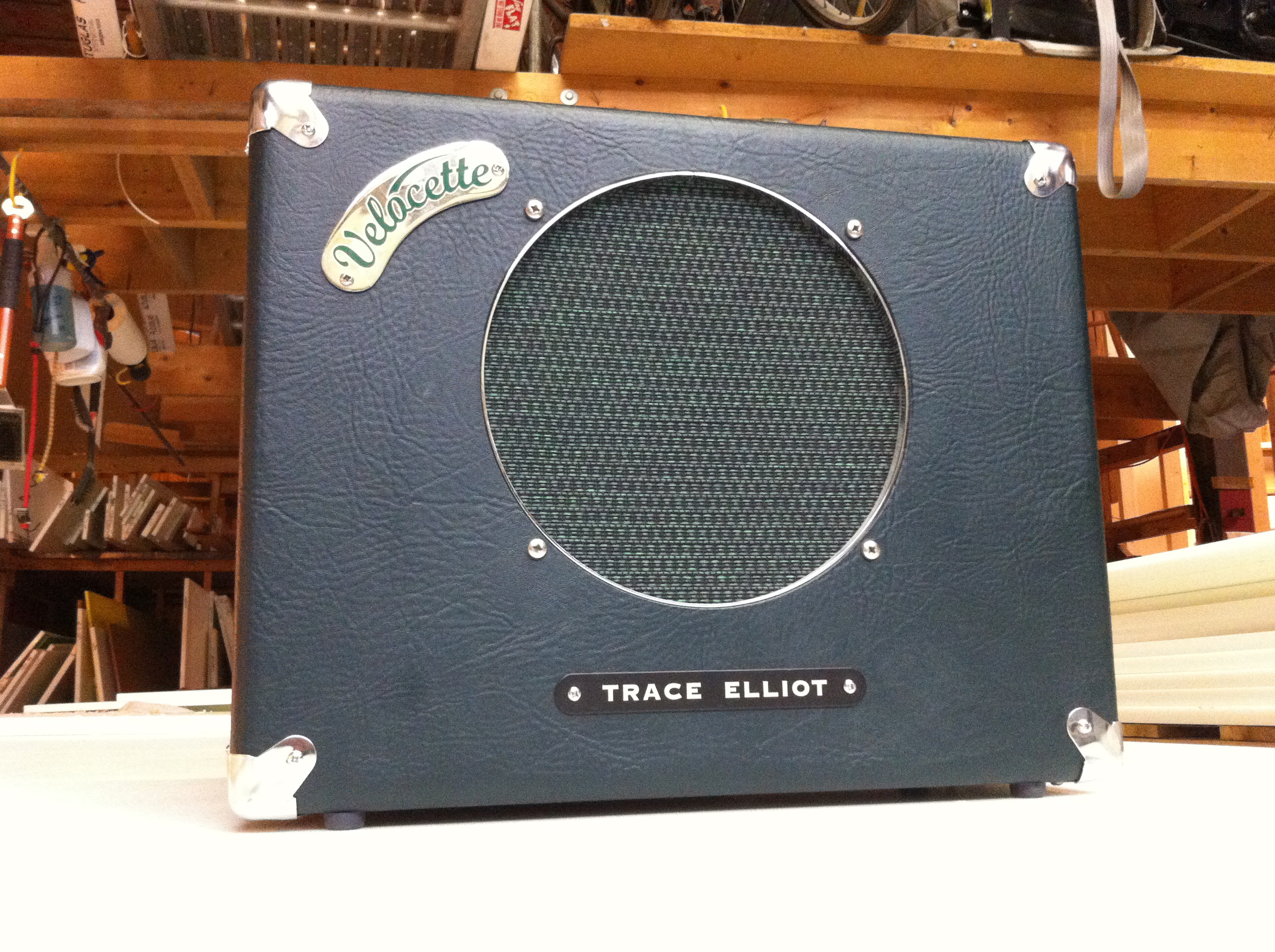 ☆レア☆英国製ALL TUBE AMP☆TRACE ELLIOT velocette☆junk出品☆