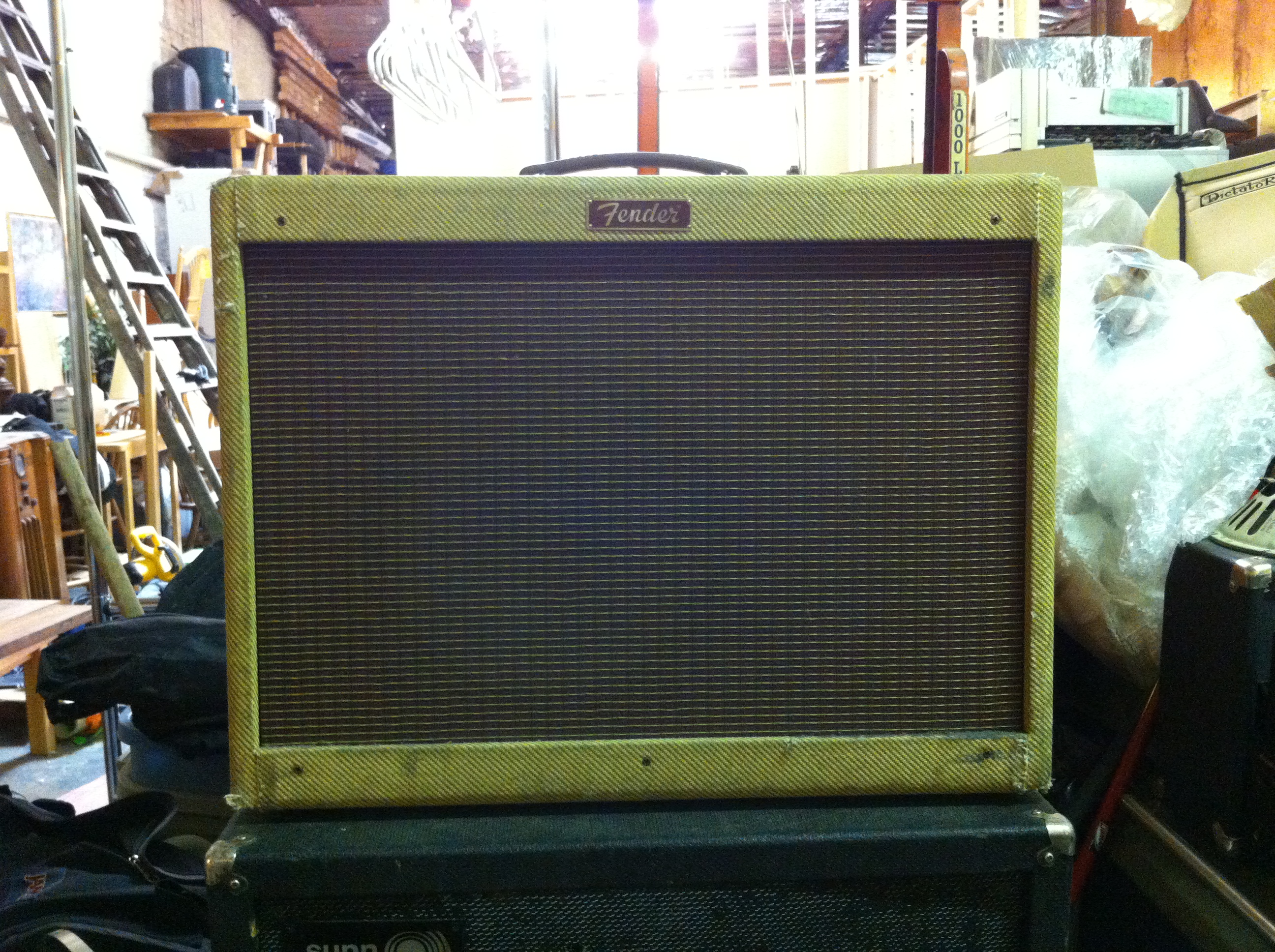 Fender Blues Deluxe Reissue | IRATION AUDIO