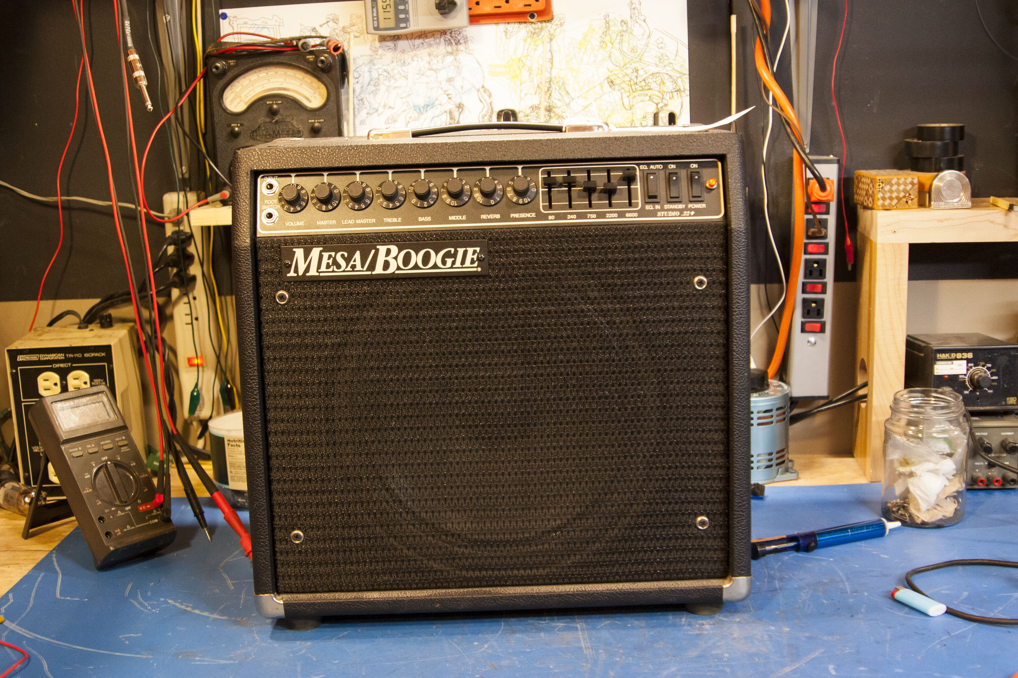 Mesa Boogie Studio .22+ | IRATION AUDIO