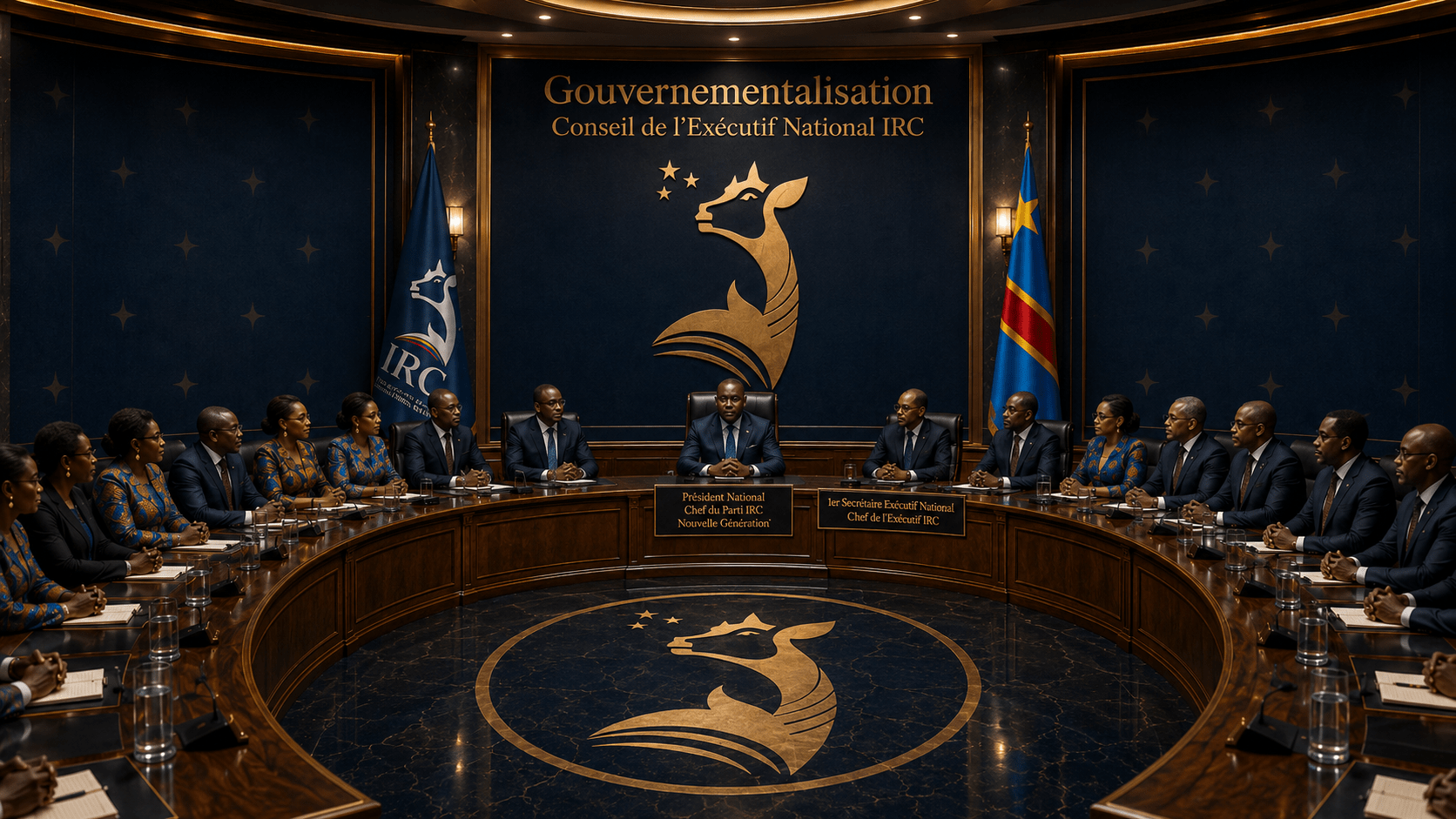 Gouvernementalisation - Secrétariat Exécutif National de l'IRC