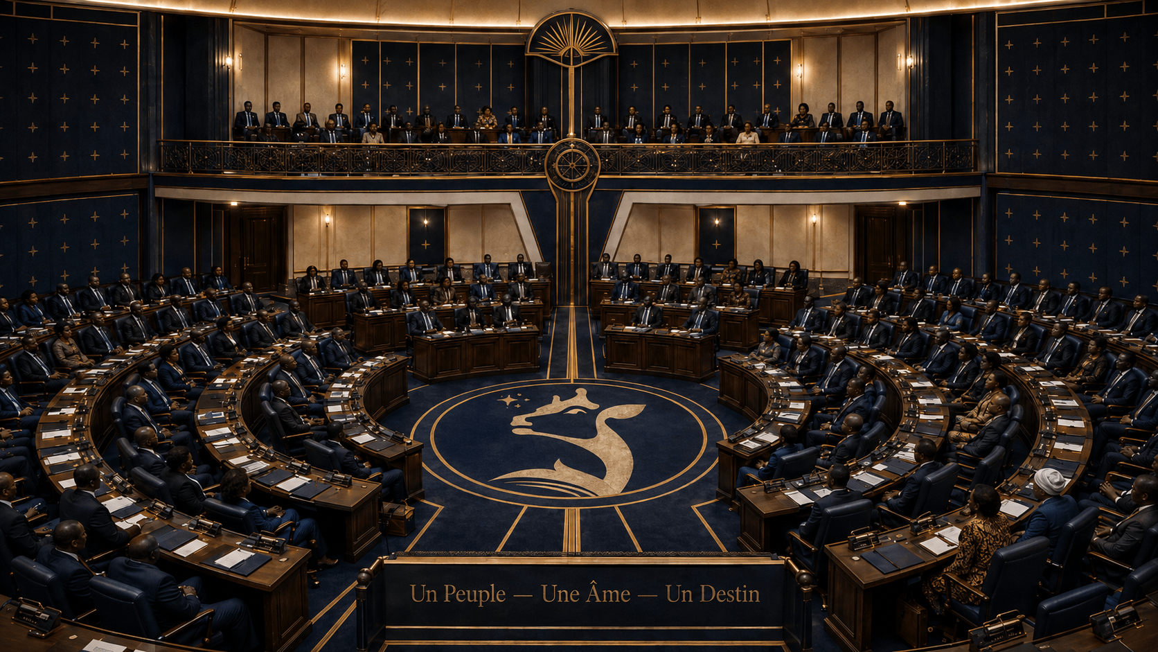 Le Conseil Politique National de l'IRC