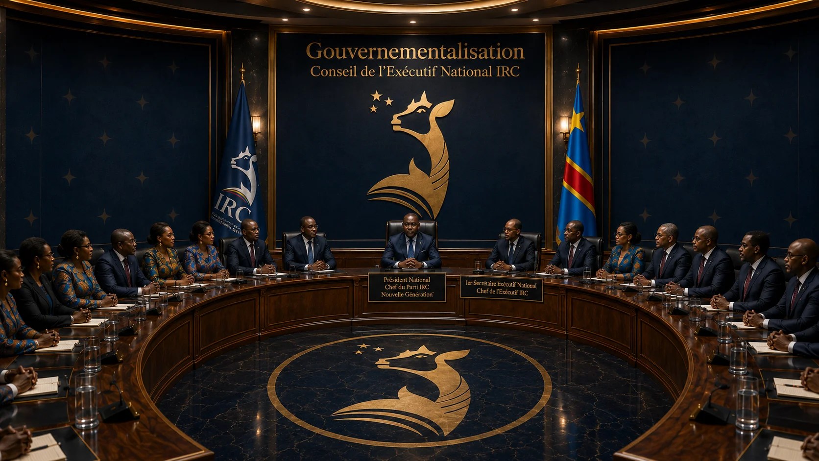 Gouvernementalisation - Secrétariat Exécutif National de l'IRC