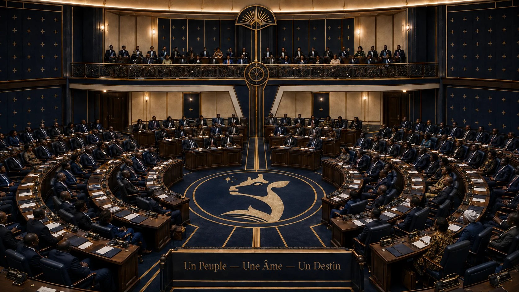 Le Conseil Politique National de l'IRC