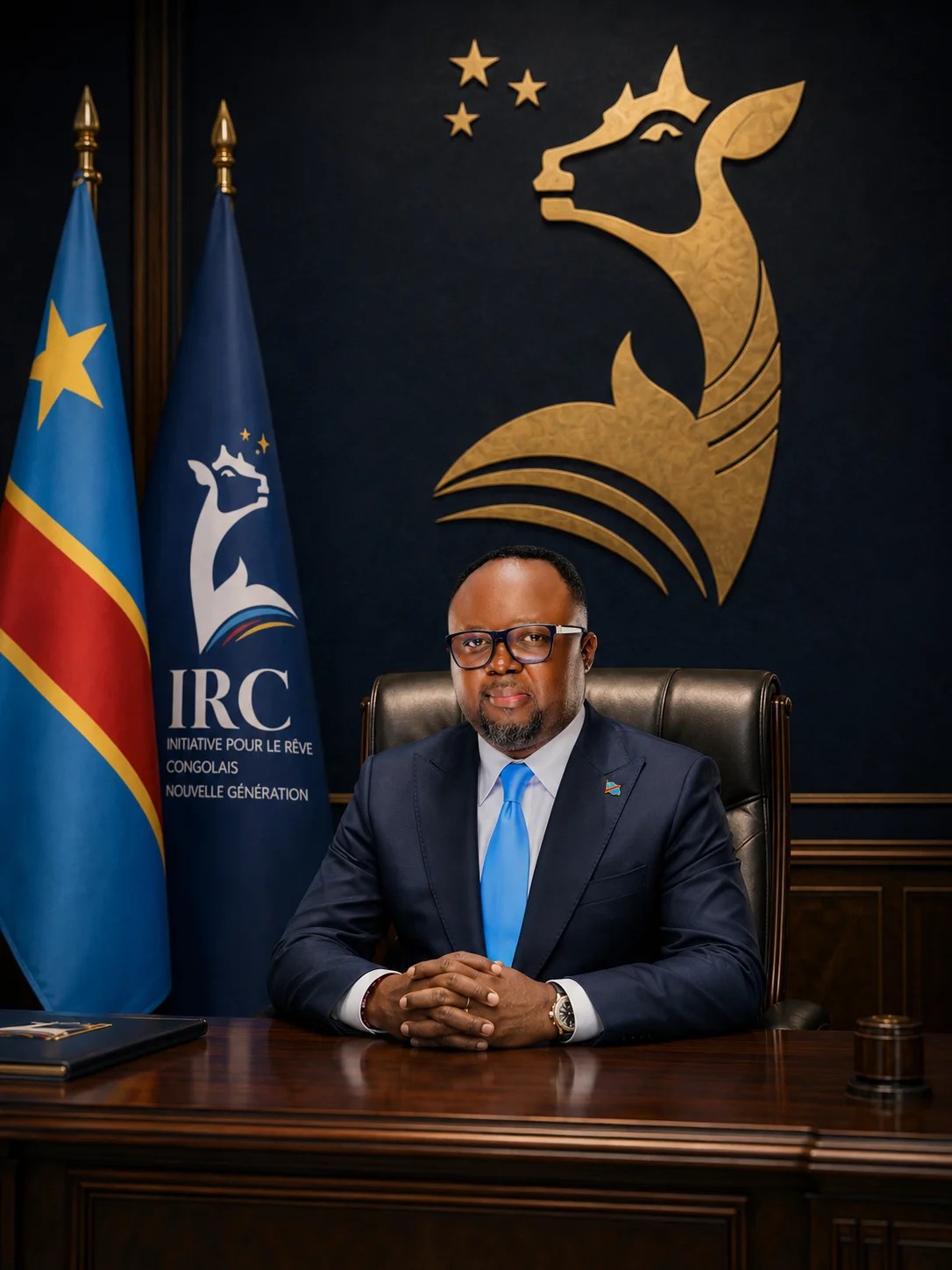 Le Président de l'IRC