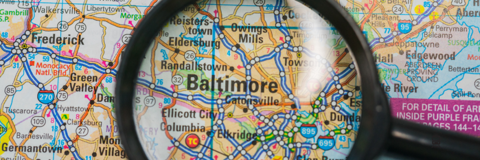 Join Us In Baltimore S L A Recovery Convention 2026 Map Mag.