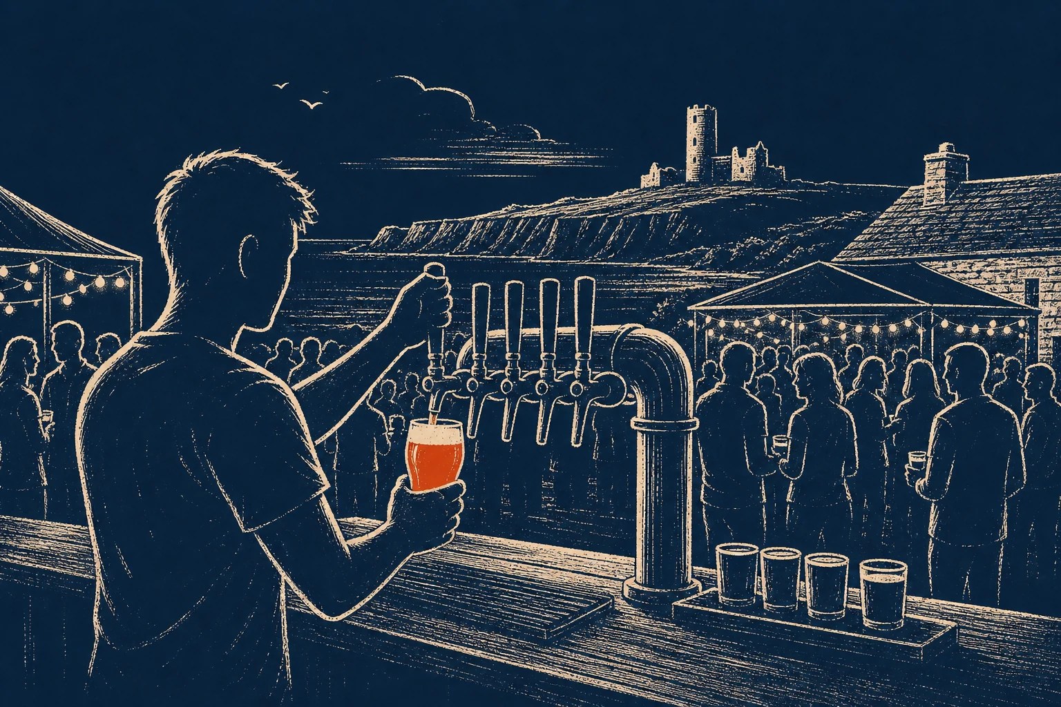 Derry By Fork Foyle River Foodie Tour IrelandMe Craft Beer.webp
