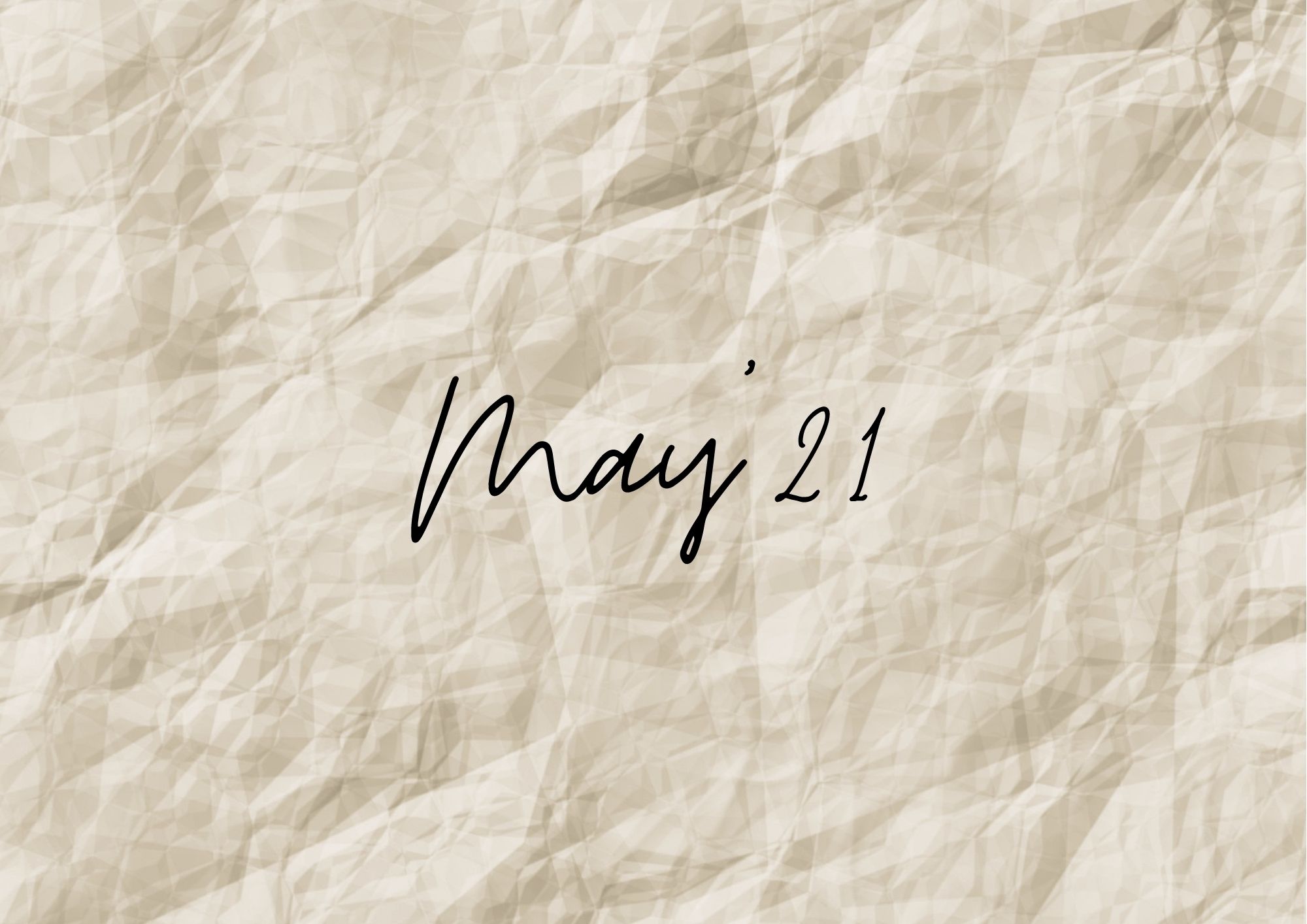 Май’21