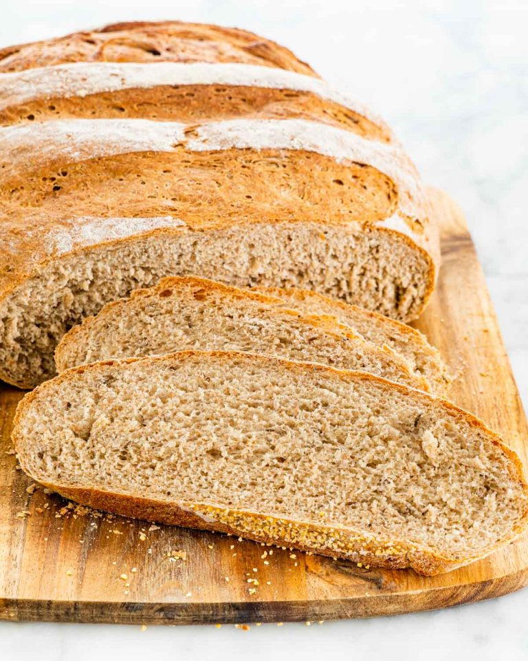 Homemade Rye Bread Recipelion