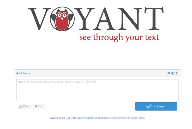 Github Voyanttools Voyant - Creative Desktop Space Wallpapers | Free Download