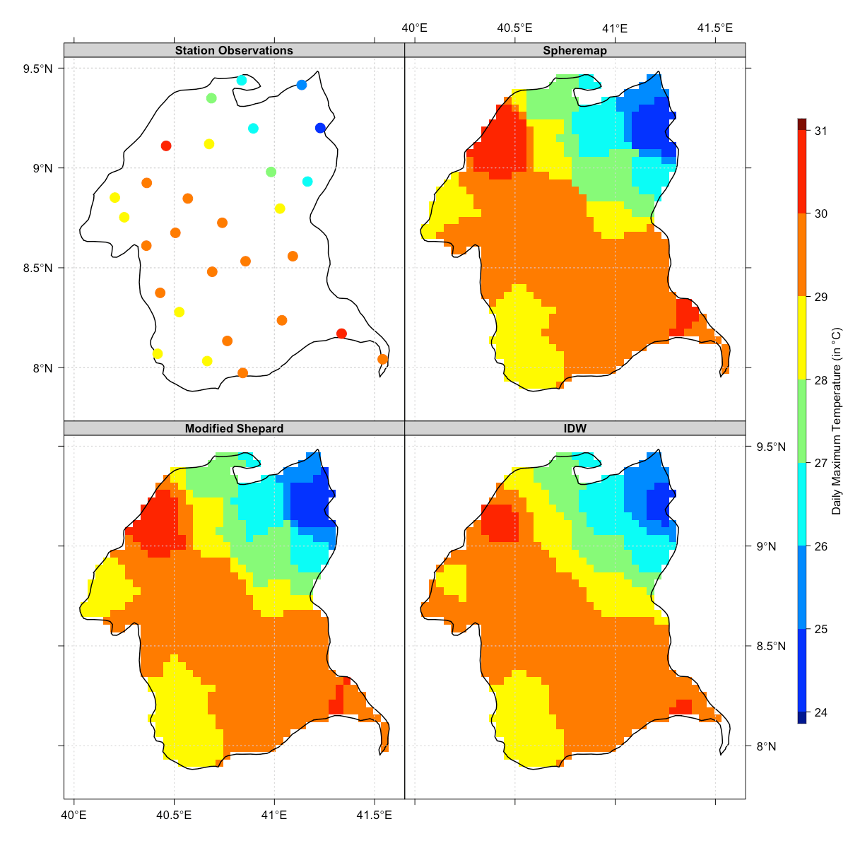 Spatial Methods Spheremap Interp 