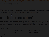 Github Iridakos Bash Completion Tutorial Code Of The Bash Completion
