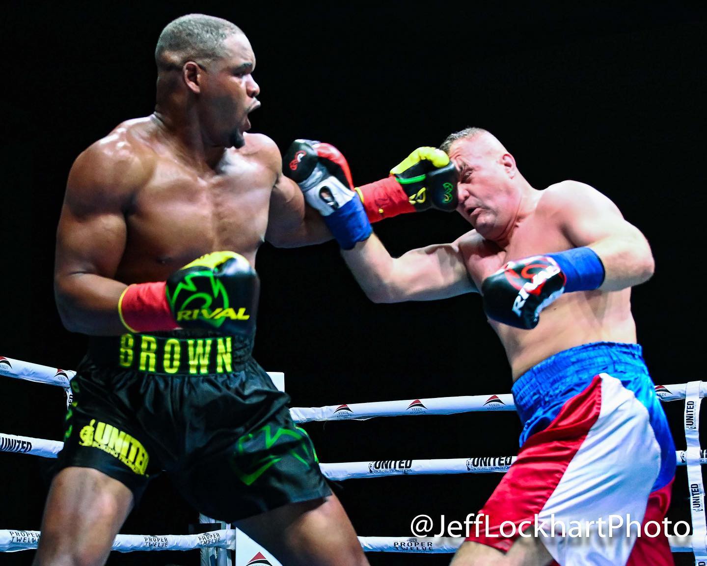 Jamaican heavyweight boxer ricardo ‘big 12’ brown unbeaten