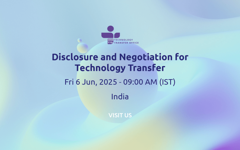 Disclosure And Negotiation For Technology Transfer - Perfect Abstract Background - HD