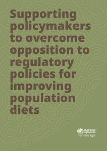 Overcoming Opposition: Strategies for Policymakers to Improve Population Diets (2026)