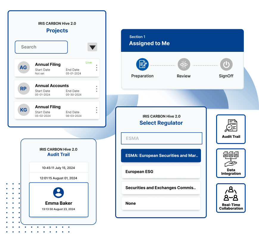 Disclosure Management Features