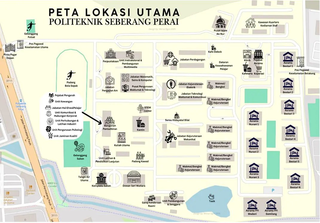 Map Of PSP Irisecon 2026 Mappsp.