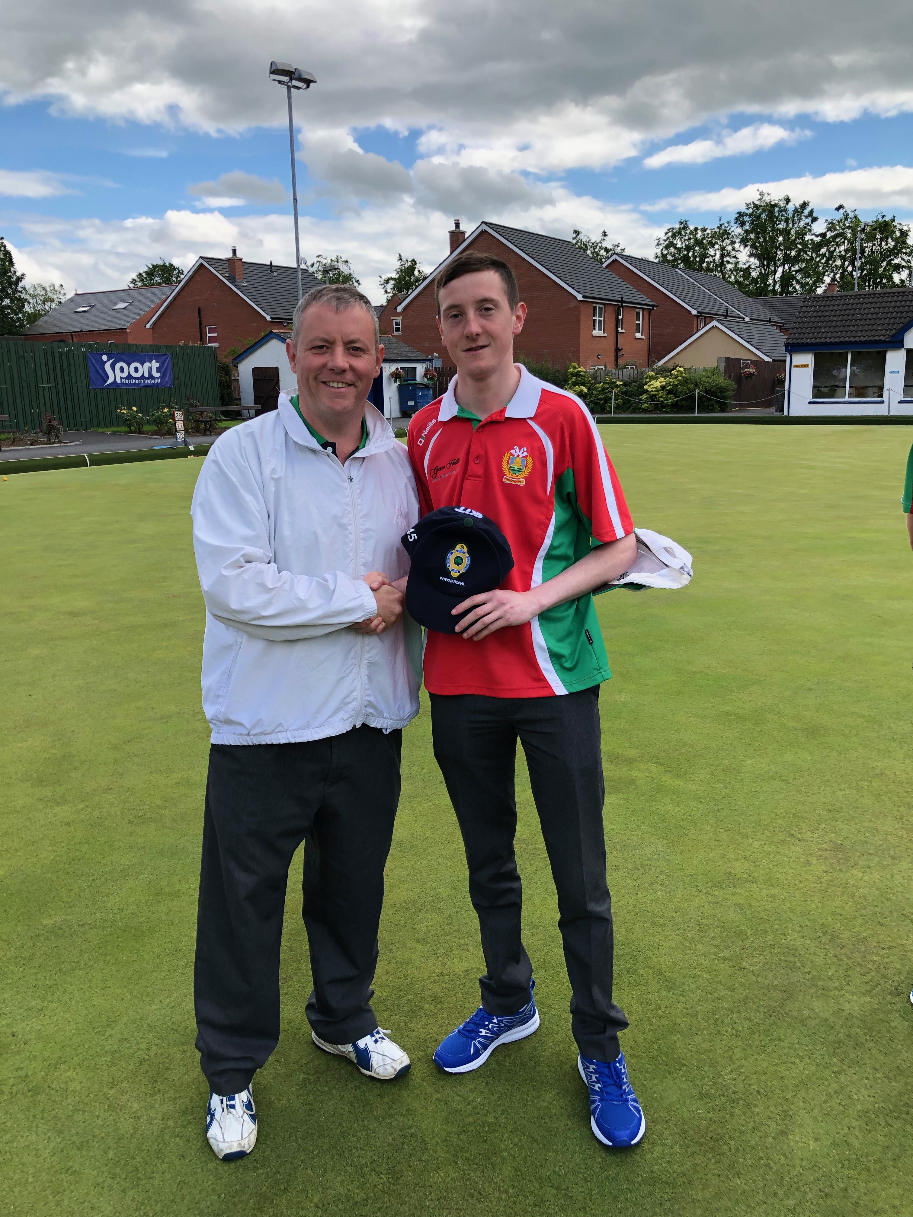 Winners of the 4 main disciplines are eligible for a place in englands british isles team singles, pairs, triples, fours, under 18's singles, mixed fours and new to 2017/18 is the national over 55 pairs. Ireland New Caps 2019 | Irish Bowling Association