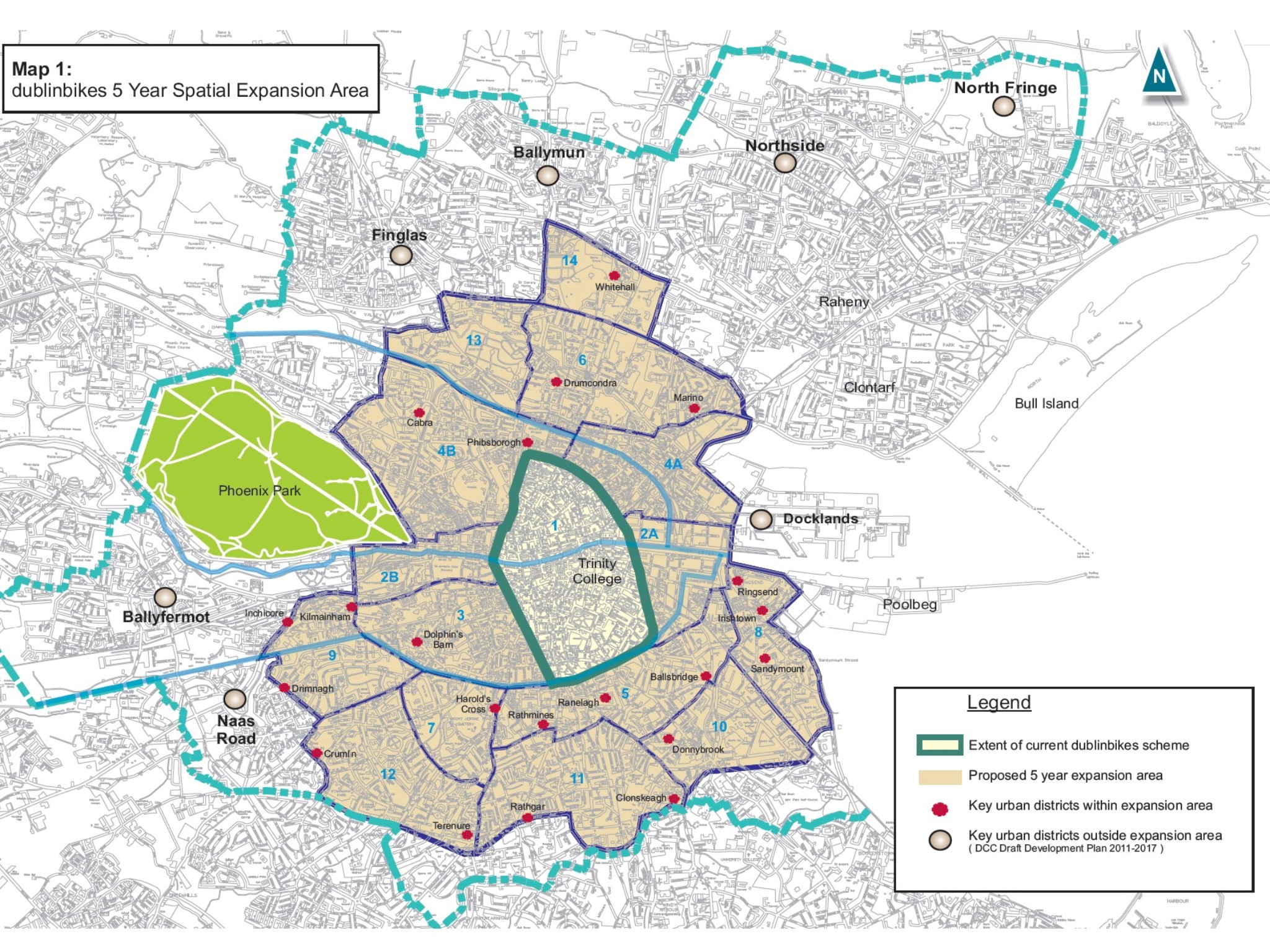 DublinBikes expansion could be funded by more onstreet advertising