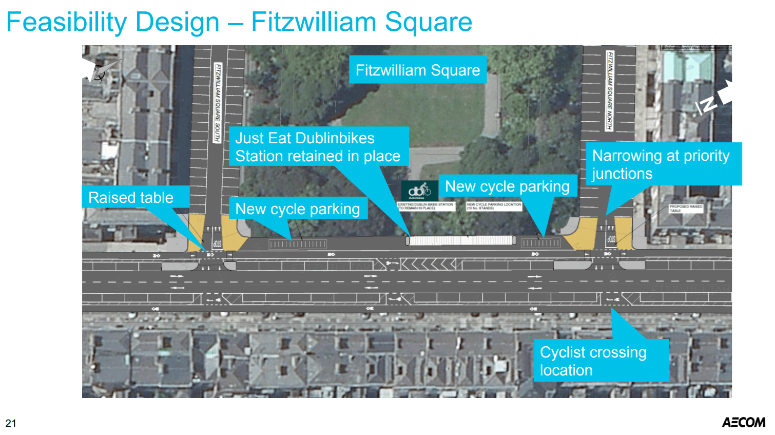Cycle route to be Dublin’s first with parking protection and junction ...