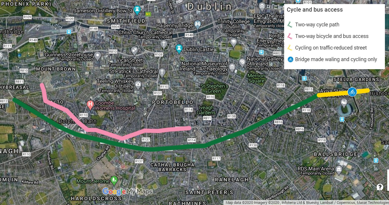 Grand Canal Bike Path 2025