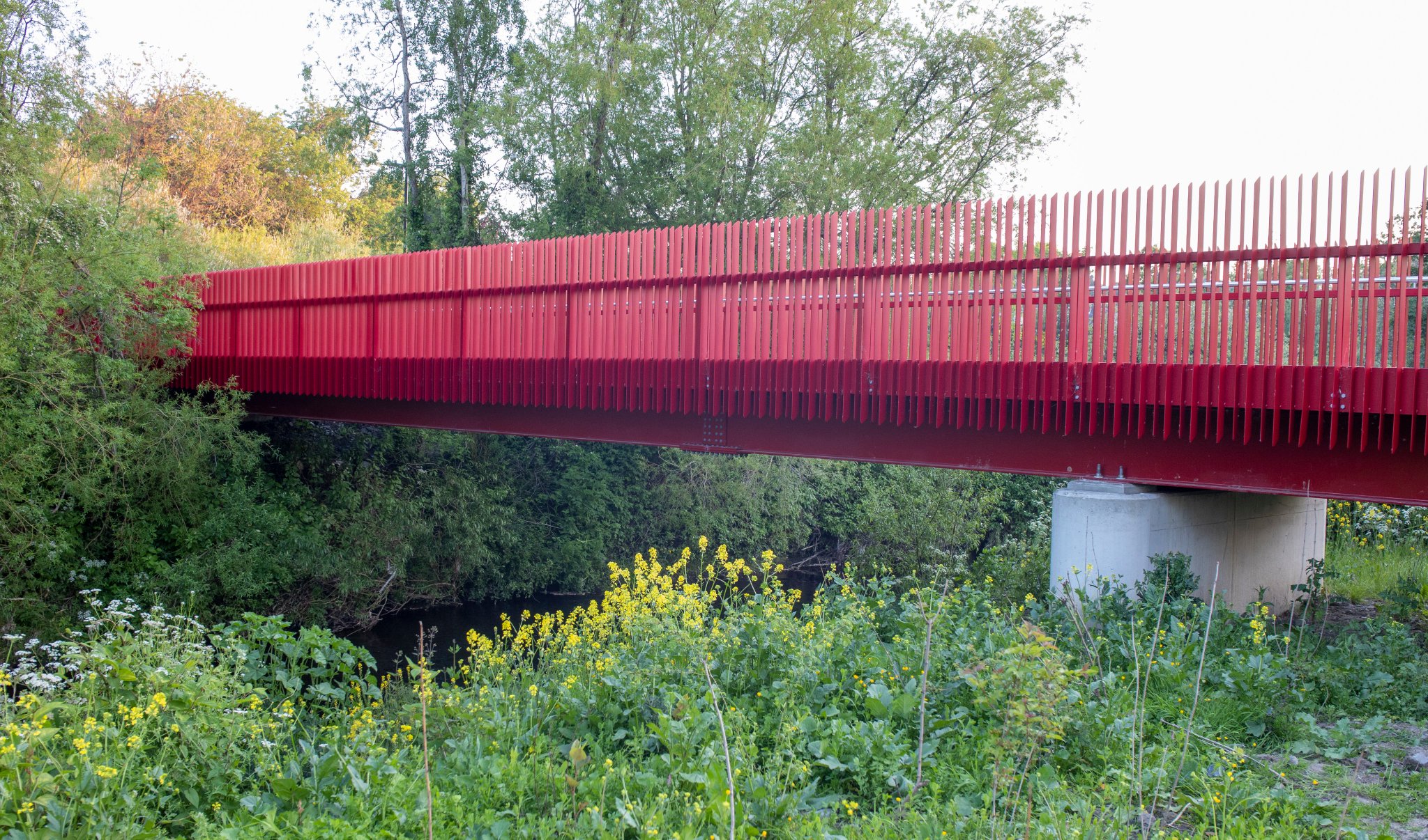 River Dodder Greenway bridges to be opened soon
