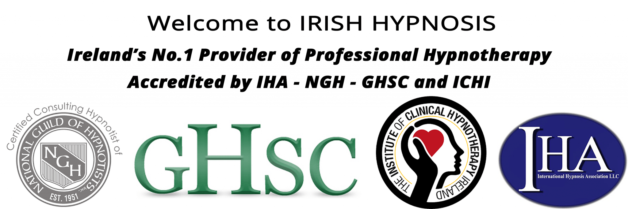NGH IHA GHSC ICHI logos