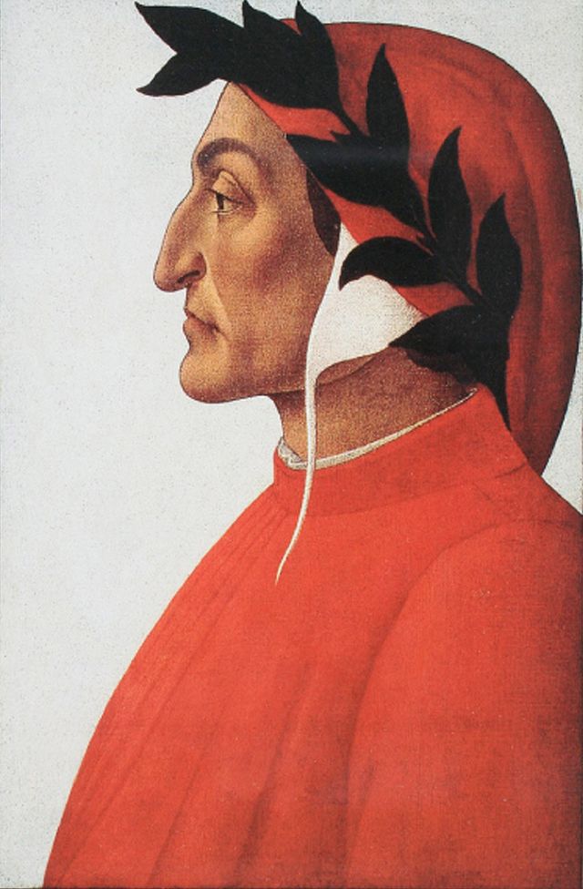 Dante now: celebrating 700 years since dante’s death