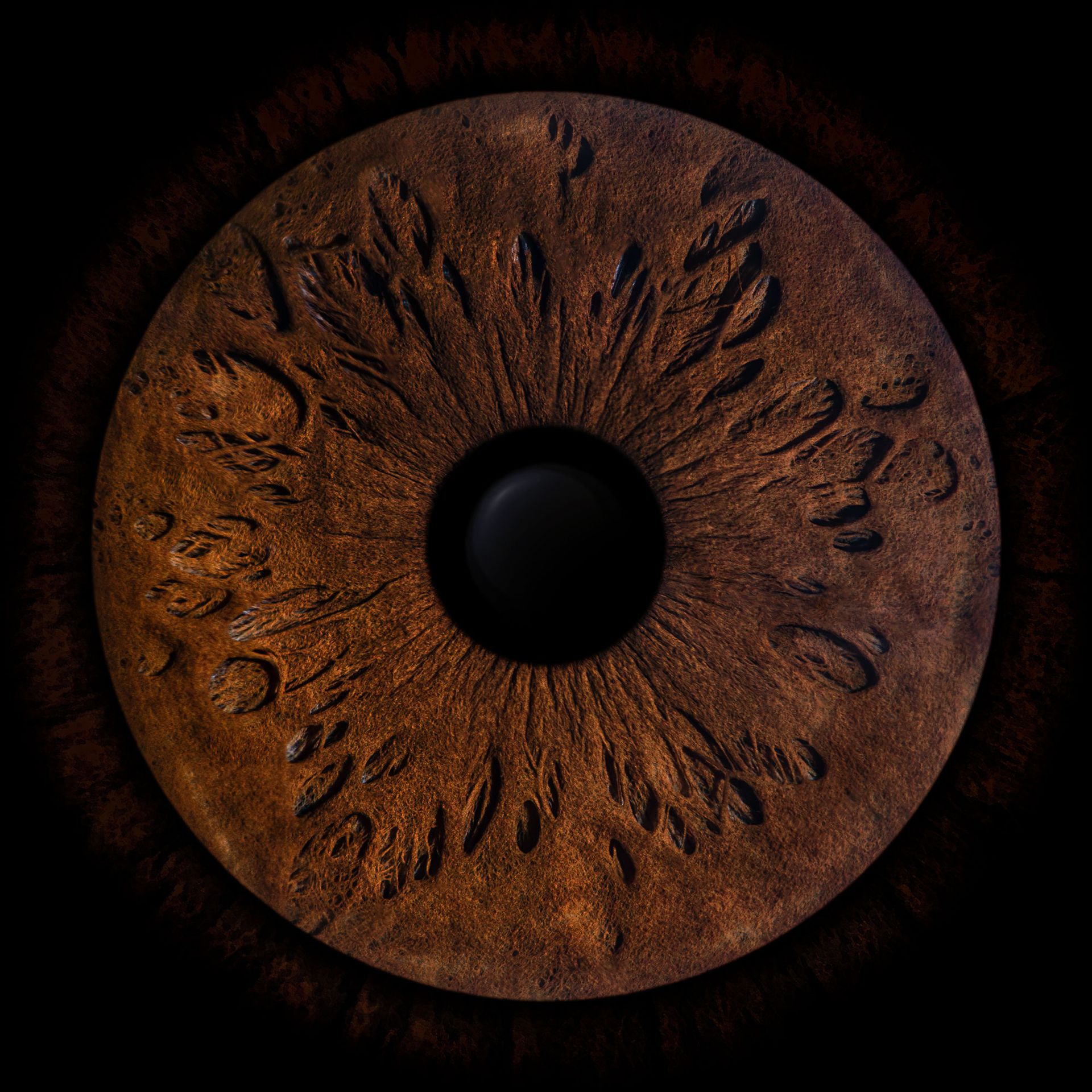 The Iris - Download Artistic Ocean Image | Full HD