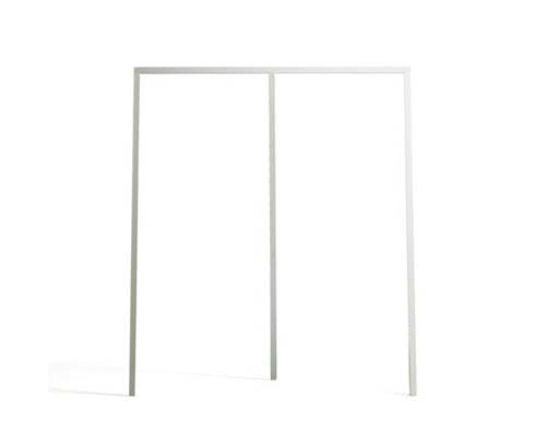 Loop Rack Large White - Best City Patterns in Desktop