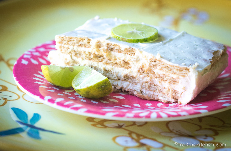 Keylime IceBox Cake-2
