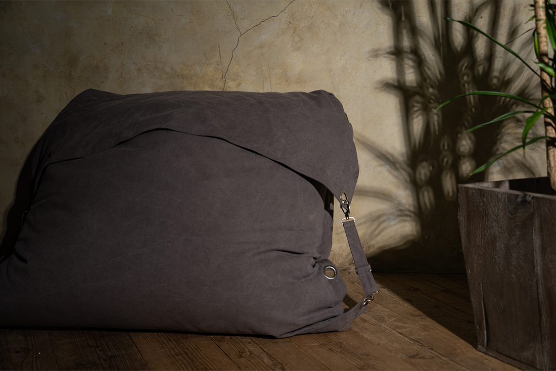 【廃盤】BIG クッションWEST × journal standard 学芸大学店】ジャーナルスタンダードファニチャー journal standard