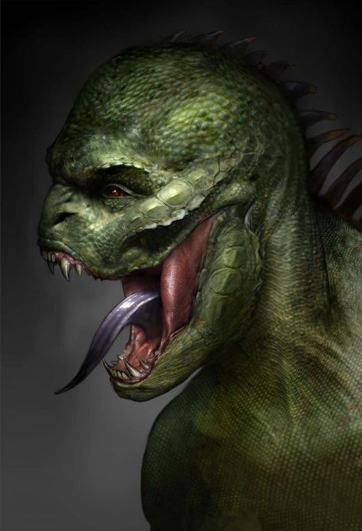 He is able to tear through steel and . The Amazing Spider-Man â Ironhead Studio