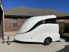 Use 2018 flip top single bike trailer just $6800