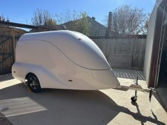 Use 2018 flip top single bike trailer just $6800