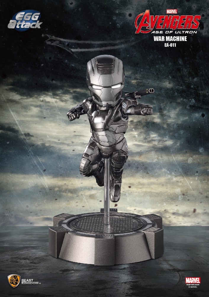 War Machine – Iron Man News