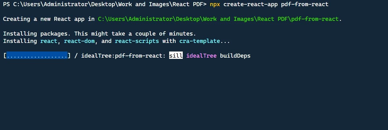 React PDF Generator (Developer Tutorial) | IronPDF (1) React PDF Generator (Developer Tutorial) | IronPDF (1)