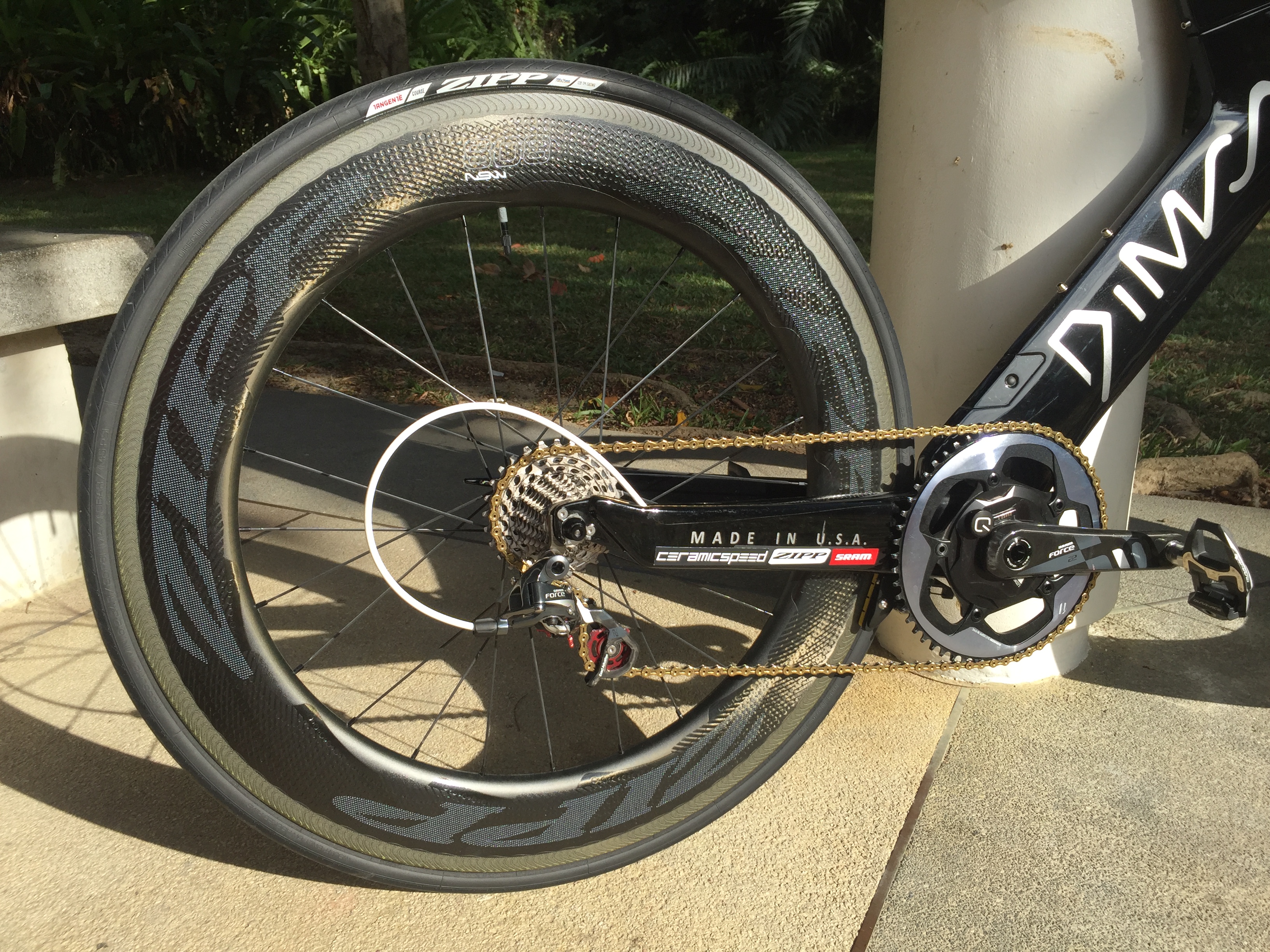 2016 ZIPP 808 NSW Carbon Clincher review | ironproject